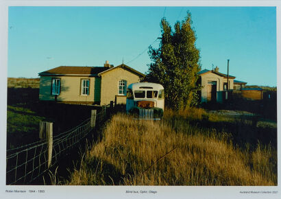 ROBIN MORRISON Blindbus, Ophir, Otago