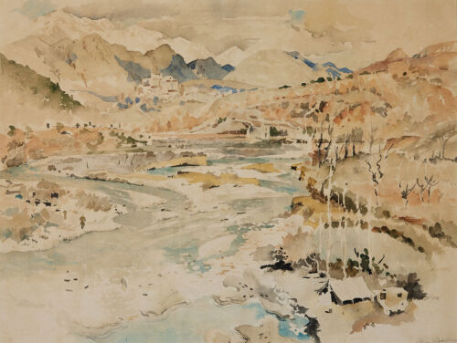 PETER MCINTYRE Volturno River, Italy