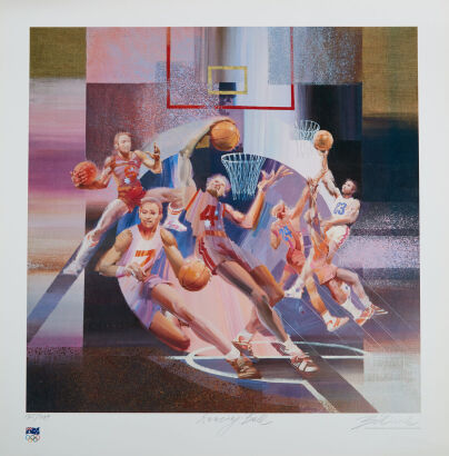 CHARLES BILLICH Dancing Ball, from The Art of Sport