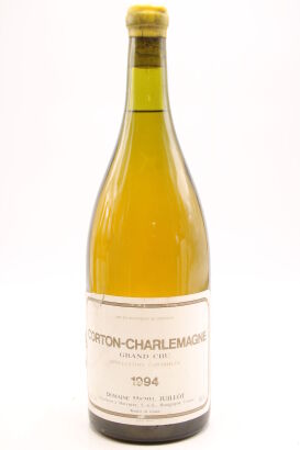 (1) 1994 Domaine Michel Juillot Corton Charlemagne Grand Cru, Cote de Beaune 1500ml