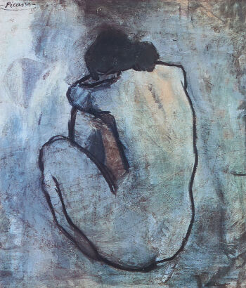 AFTER PABLO PICASSO Blue Nude
