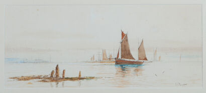J. A. BRYANT Coastal Scene
