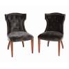 Eight Fully Upholstered Dining Chairs