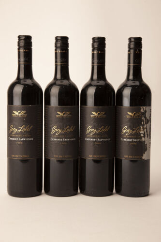 (4) 2008 Wolf Blass Grey Label Cabernet Sauvignon