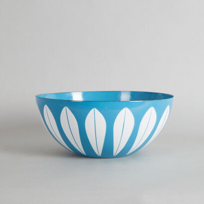 A Large Catherine Holm Enamel Bowl