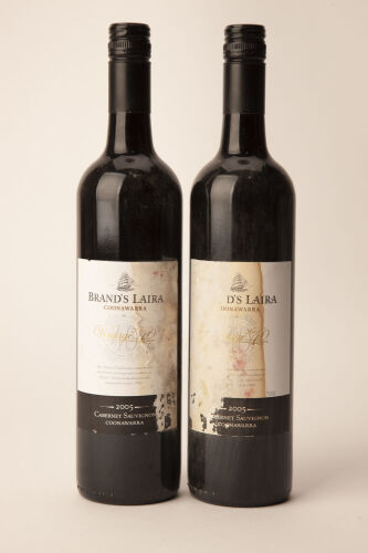 (2) 2005 Brand's Laira Vintage No 40 Cabernet Sauvignon, Coonawarra