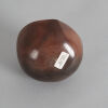 A Robyn Stewart Dung Fired and Burnished Form - 2