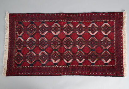 A Finely Hand-Knotted Iranian Balouchi Rug