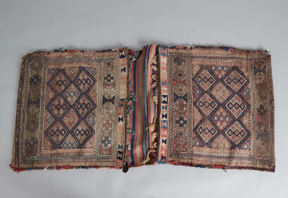 An Iranian Antique Saddle Bag