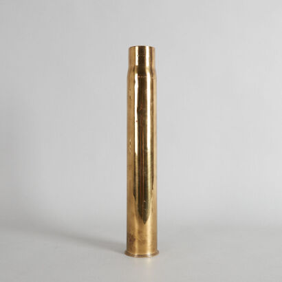 An Artillery Shell Vase