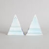 A Pair of Brendan Adams Salt and Pepper Shakers - 2