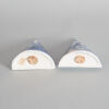 A Pair of Brendan Adams Salt and Pepper Shakers - 3