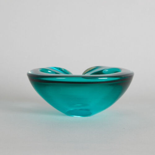 A Murano Apple Ashtray