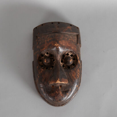 A Kuba Mask, Democratic Republic of Congo