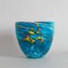 A Garry Nash 'BlueReef' Vase