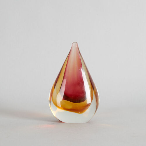 An Art Glass Form