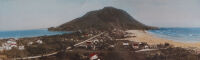 A Hand-Coloured Photo of Mount Maunganui