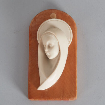 A Madonna Wall Hanging