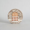 A Troika Pottery Wheel Vase Decorated By Annette Walters - 3
