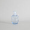 A Vintage Hand-Blown Glass Bottle Vase