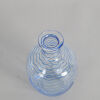 A Vintage Hand-Blown Glass Bottle Vase - 2