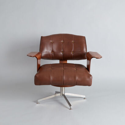 American Mid Century Arm Chair