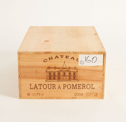 (12) 2004 Chateau Latour a Pomerol, Pomerol