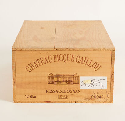 (12) 2004 Chateau Picque Caillou, Pessac-Leognan