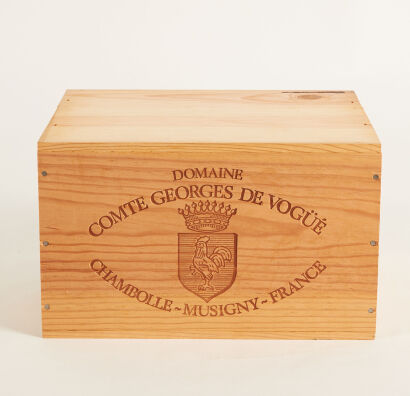 (6) 2002 Domaine Comte Georges de Vogue Bonnes-Mares Grand Cru, Cote de Nuits, France