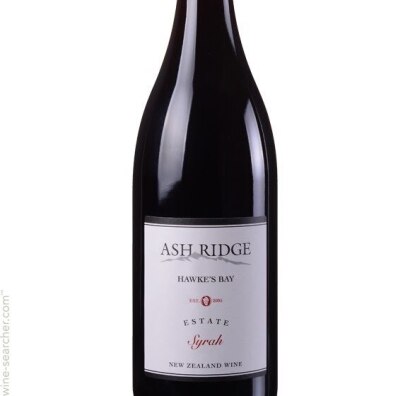 *(2) 2017 Ash Ridge Estate Syrah, Hawkes Bay