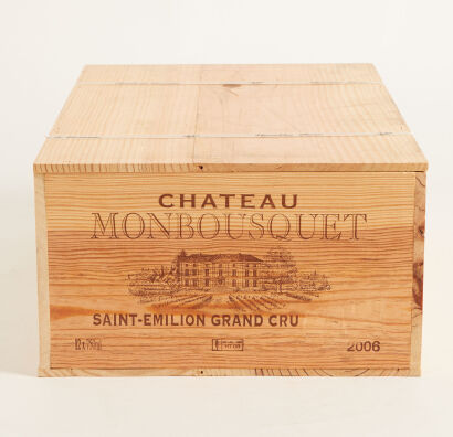 (12) 2006 Chateau Monbousquet, Saint-Emilion Grand Cru