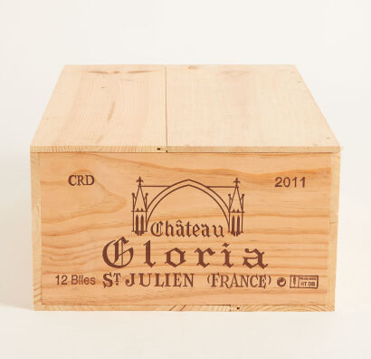 (12) 2011 Chateau Gloria, Saint-Julien [JR16]