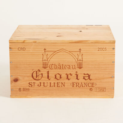 (6) 2005 Chateau Gloria, Saint-Julien [JR16]