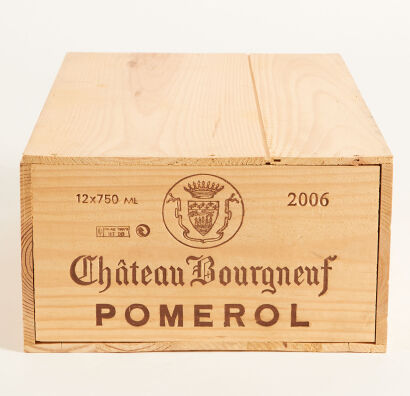 (12) 2006 Chateau Bourgneuf, Pomerol [JR16.5]