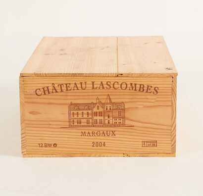 (12) 2004 Chateau Lascombes, Margaux