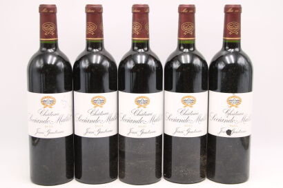 (5) 2010 Chateau Sociando-Mallet, Haut-Medoc [JR16]