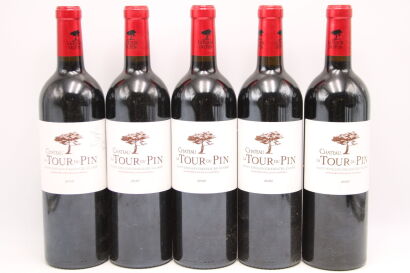 (5) 2010 Chateau La Tour du Pin, Saint-Emilion Grand Cru [JR16.5]