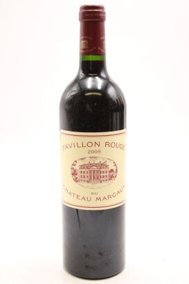 (1) 2008 Pavillon Rouge du Chateau Margaux, Margaux