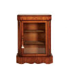 A Victorian Walnut Pier Cabinet