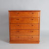 An 8 Piece Bedroom Set By Gunnar Falsig Designed By Ditlev Karsten. - 4