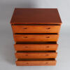 An 8 Piece Bedroom Set By Gunnar Falsig Designed By Ditlev Karsten. - 5