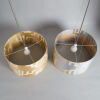 A Pair of Modernist Style Light Pendants - 2