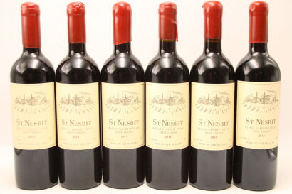 (6) 2011 St Nesbit Cabernet Merlot Petit Verdot, Auckland