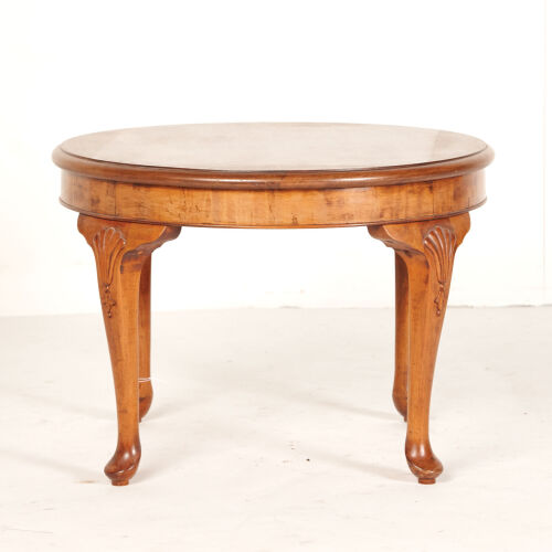 A Queen Anne Style Circular Side Table