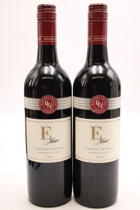 (2) 2008 BVE Barossa Valley Estate E Minor Cabernet Merlot, Barossa Valley