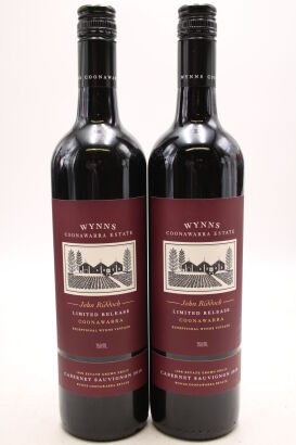 (2) 2010 Wynns Coonawarra Estate John Riddoch Cabernet Sauvignon, Coonawarra [RP95] [JO98]Ê