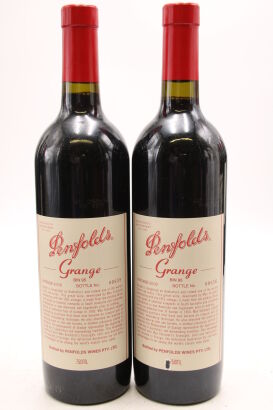 (2) 2006 Penfolds Grange Bin 95, South Australia [JR18] [RP98] [BC98]