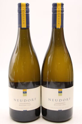 (2) 2007 Neudorf Moutere Chardonnay, Nelson