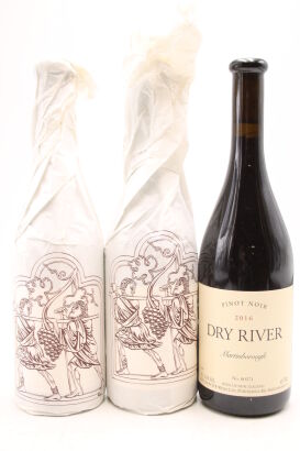 (3) 2016 Dry River Pinot Noir, Martinborough