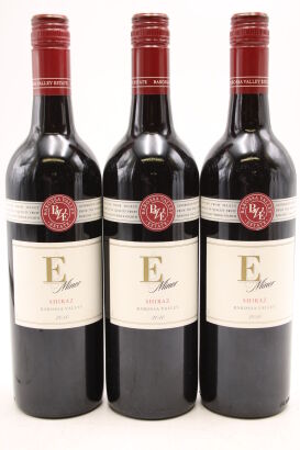 (3) 2010 BVE Barossa Valley Estate E Minor Cabernet Merlot, Barossa Valley